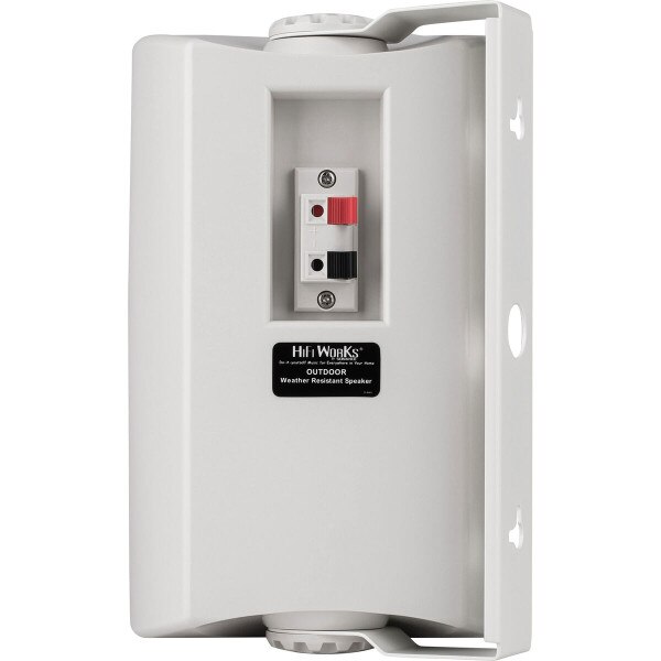 HiFi Works 30027 51/4" Indoor/Outdoor Speaker Pair